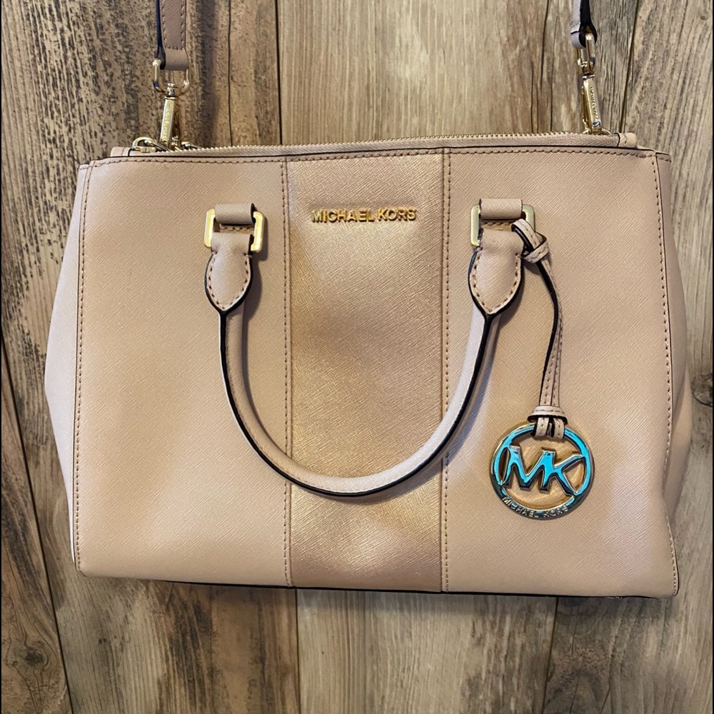 Michael Kors Ballet Pink Medium Satchel